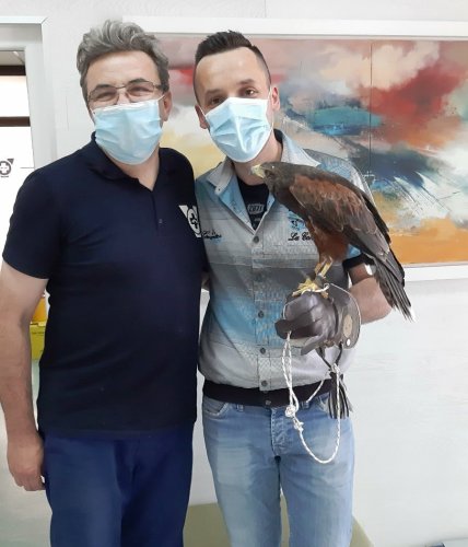 Приемен простор на Ветеринарен Центар