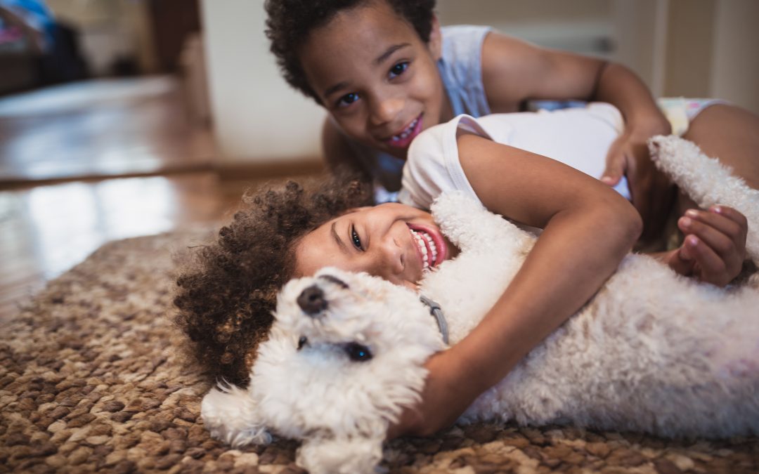 5 Причини за поттикнување на интеракција помеѓу деца и животни