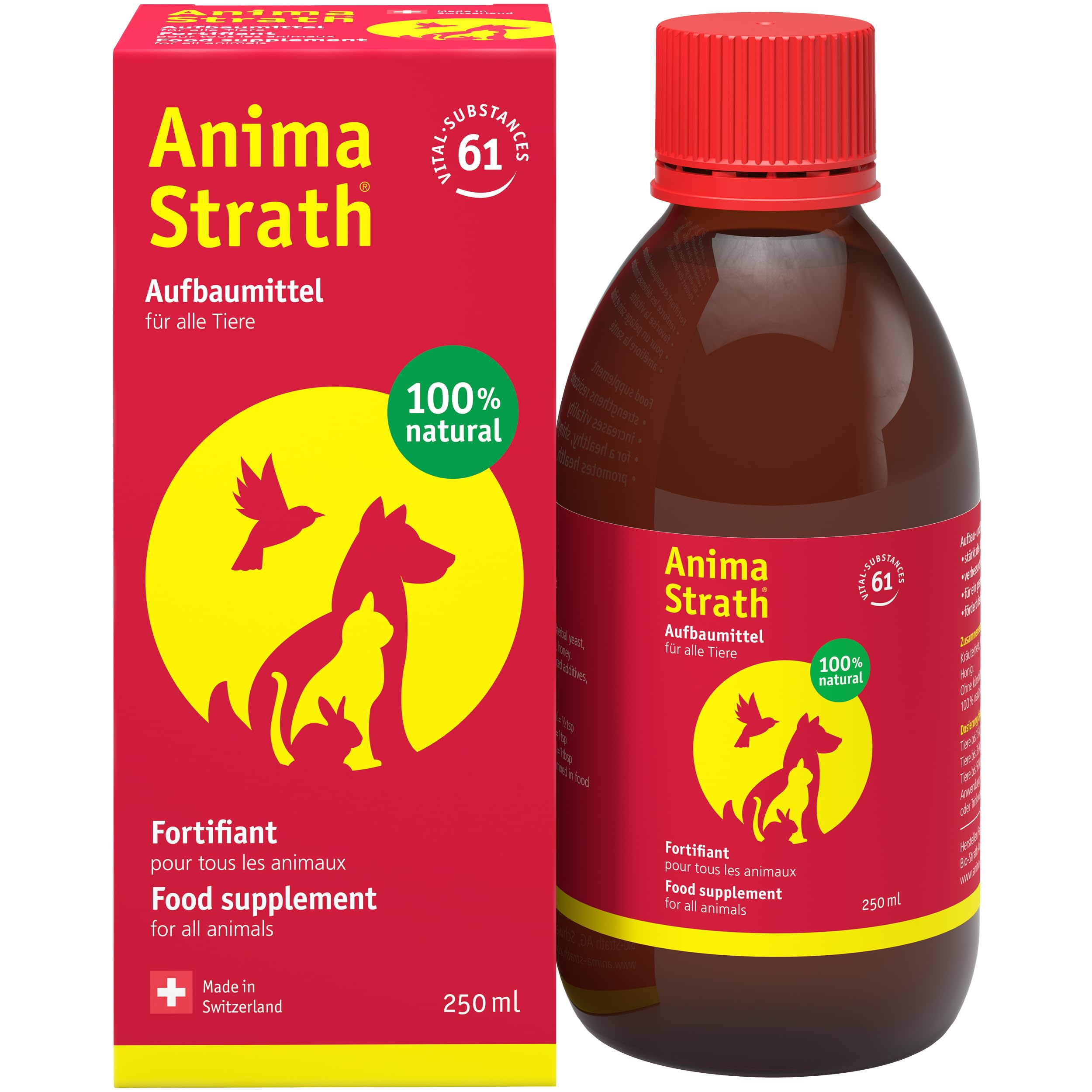 Anima Strath Syrup (250 мл)
