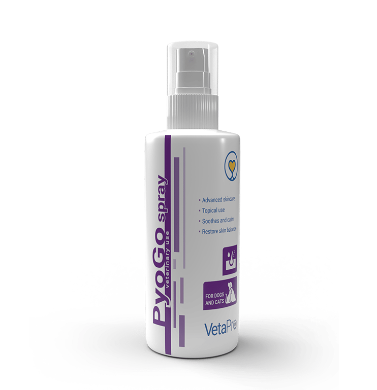 VetaPro PyoGo Spray 4% хлорхексидин (100 мл)