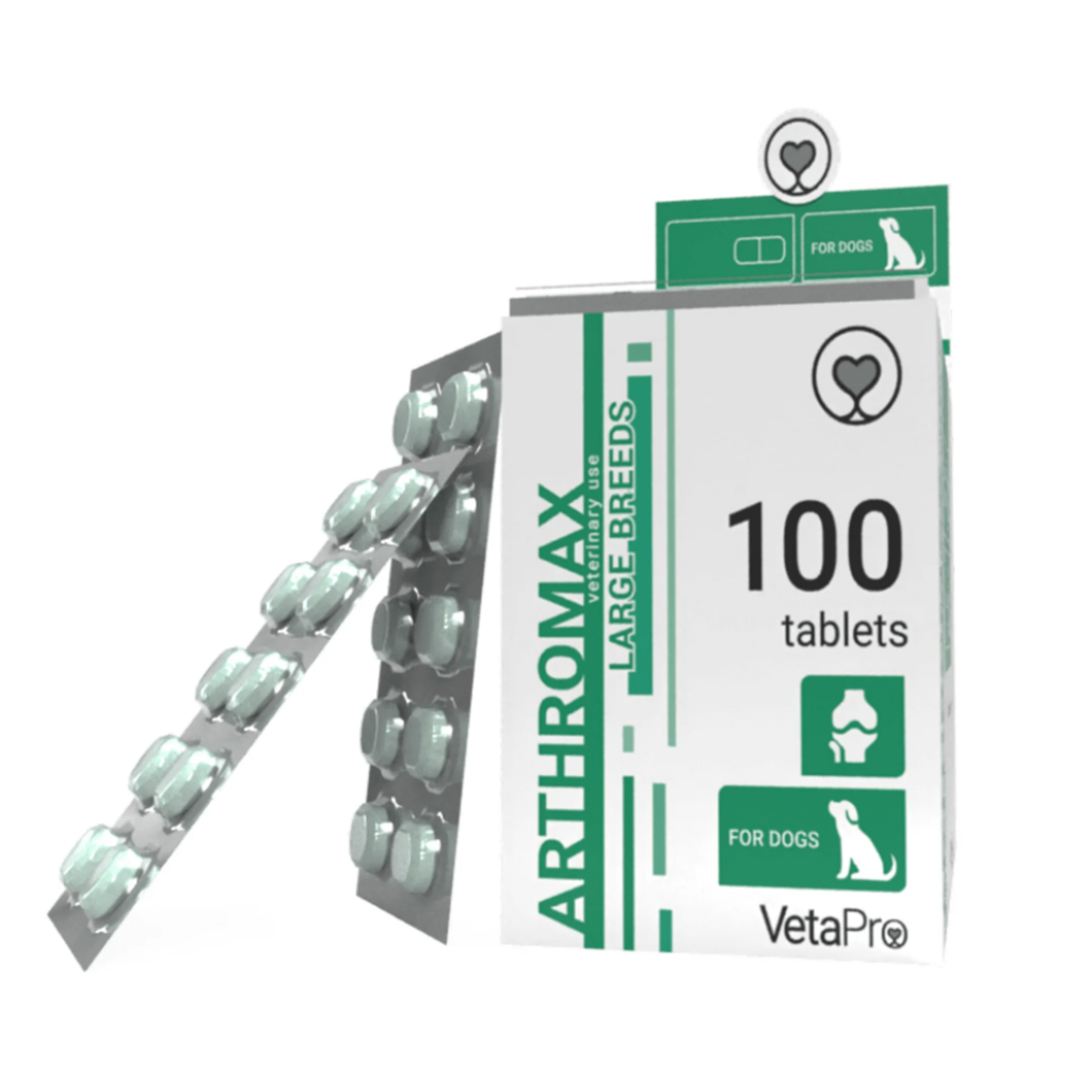 ArthroMax Large Breeds (100 таб.)