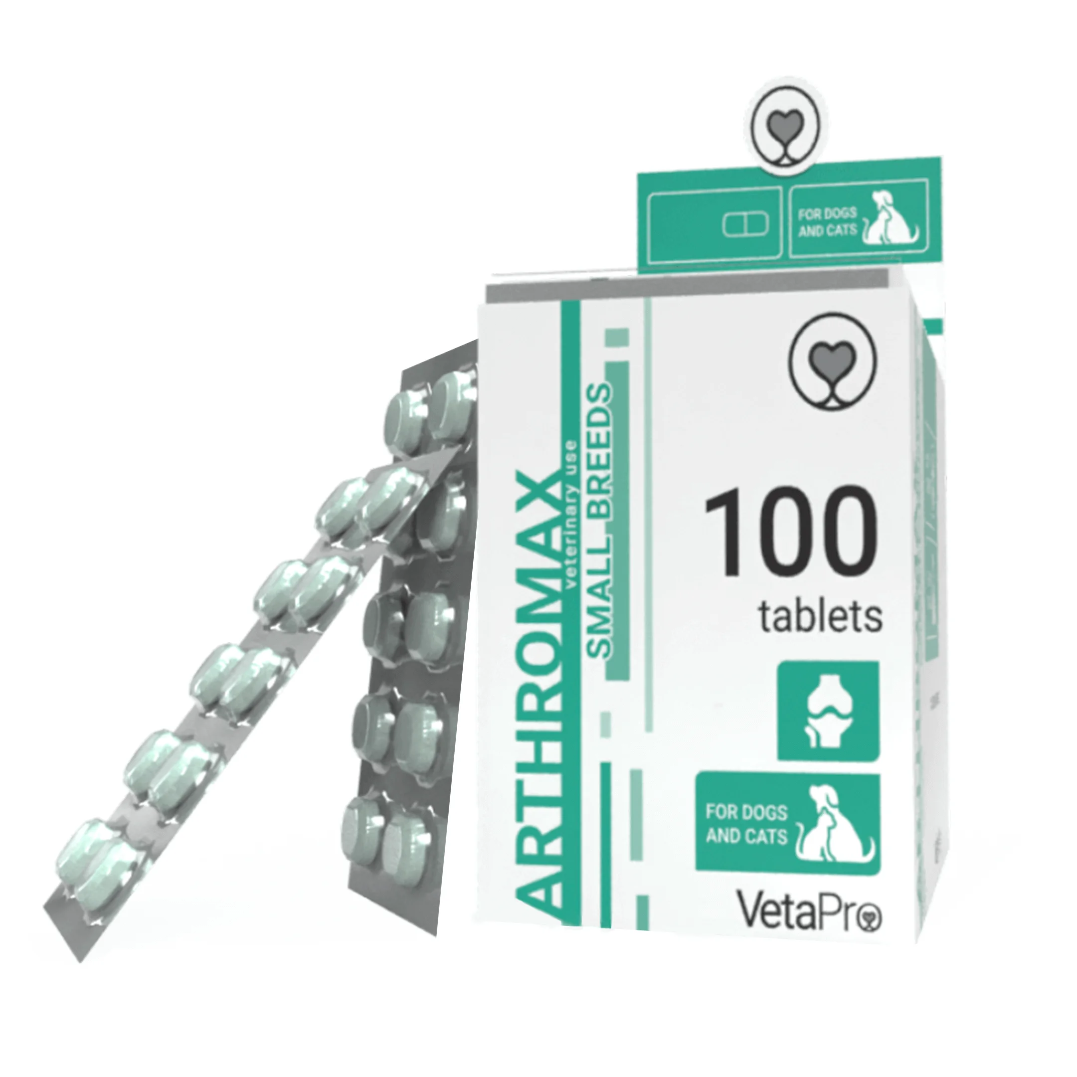 ArthroMax Small Breeds (100 таб.)