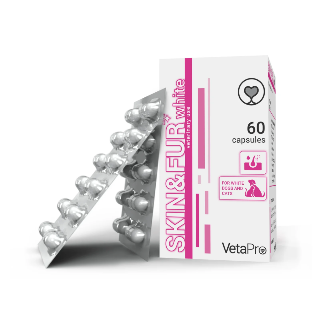 VetaPro Skin & Fur бели (60 капс.)
