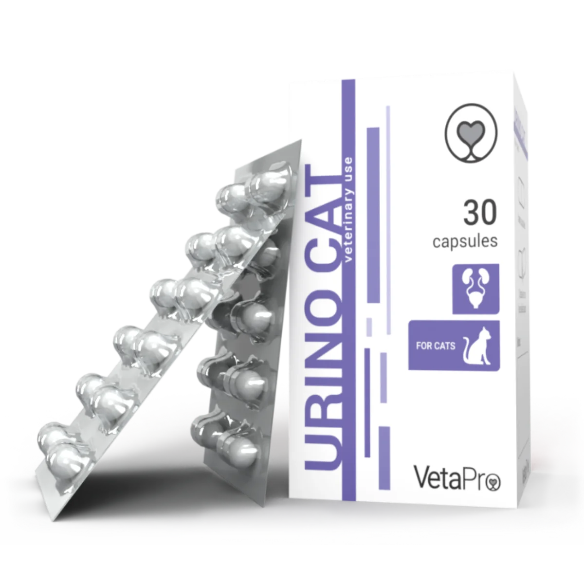 VetaPro Urino Cat (30 капс.)