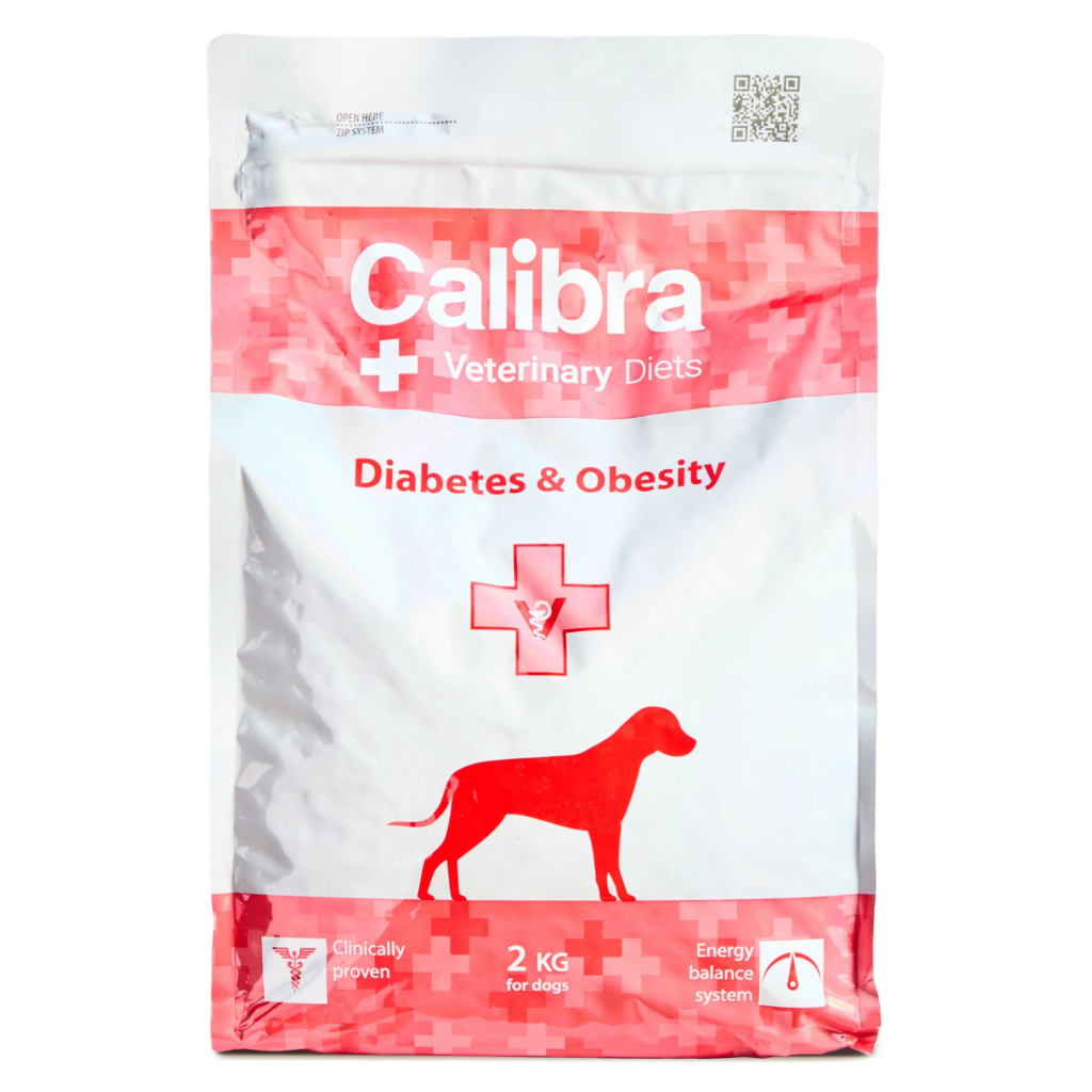 Calibra Canine Diabetic & Weight Loss (2 кг)