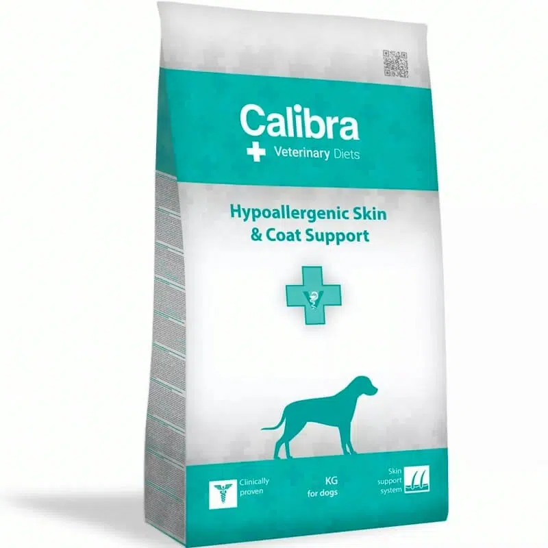 Calibra Canine Hypoallergenic Skin & Coat (2 кг)