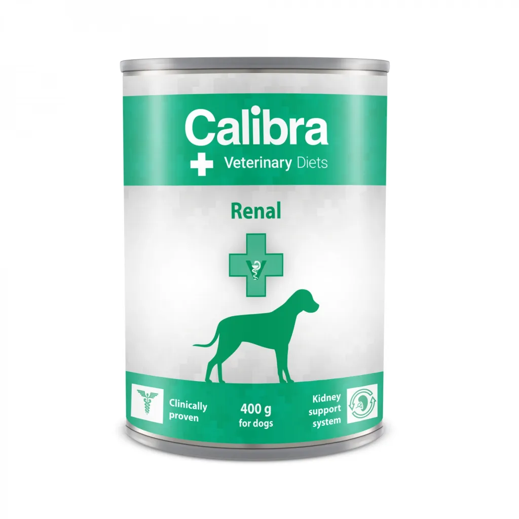 Calibra Canine Kidney Support конзерва (400 г)