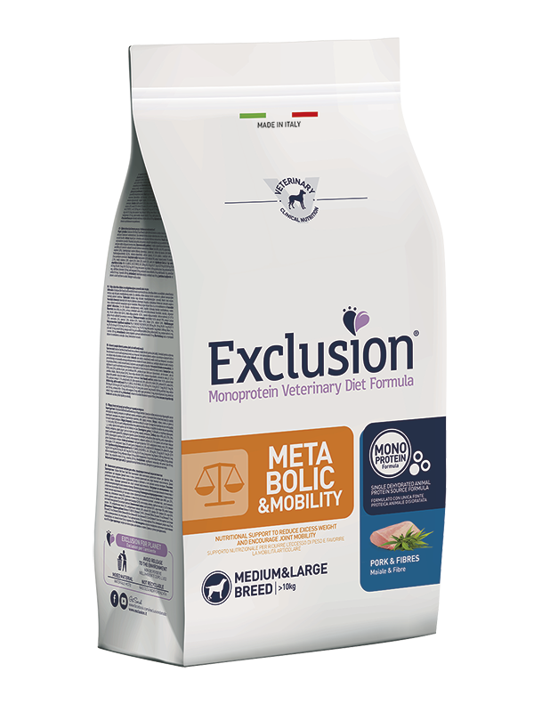 Exclusion VD Metabolic & Mobility мали раси (2 кг)