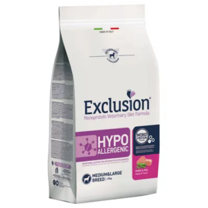Exclusion VD Hypoallergenic свинско, мали/средни раси (2 кг)